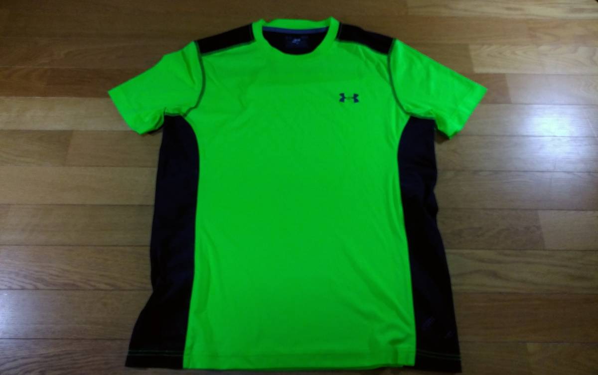 Under Armour Under Armour Пластиковая рубашка: M-L Lime Shipping 215 иен ~