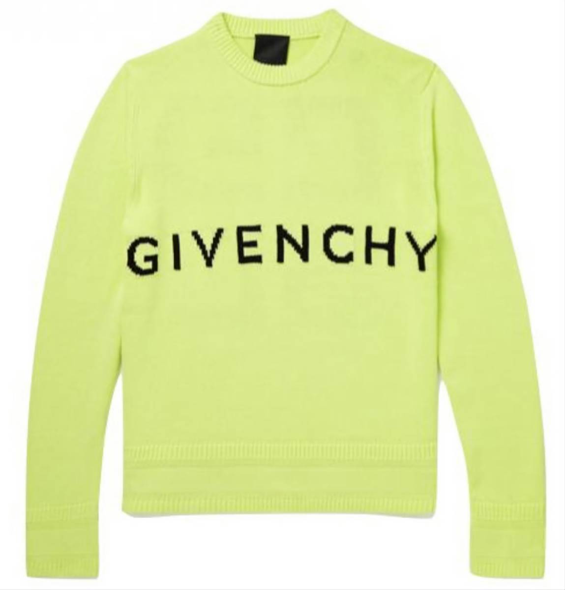 即決 未使用 21AW 定価15万円 ジバンシィ GIVENCHY 4G ロゴ ニット