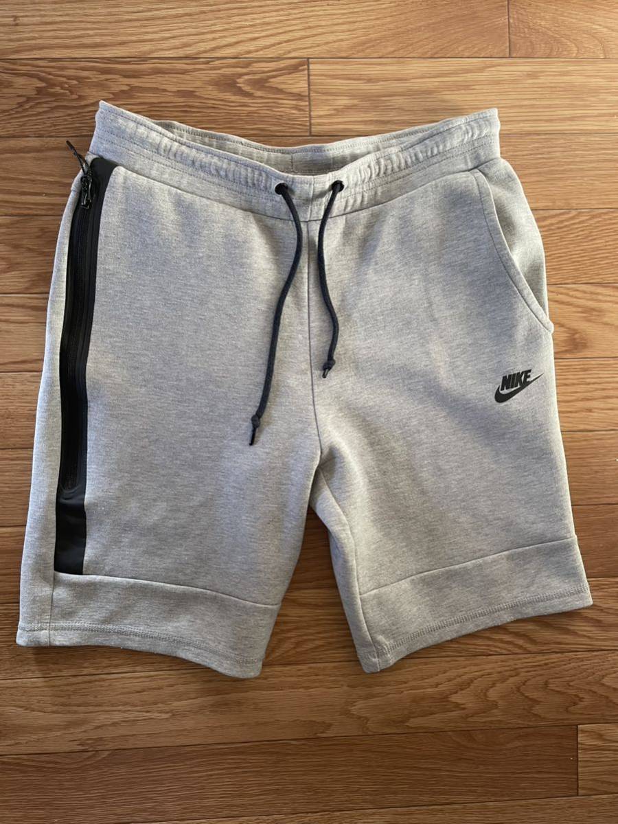 推奨 NIKE テックフリーススウェットショーツSナイキショートパンツ