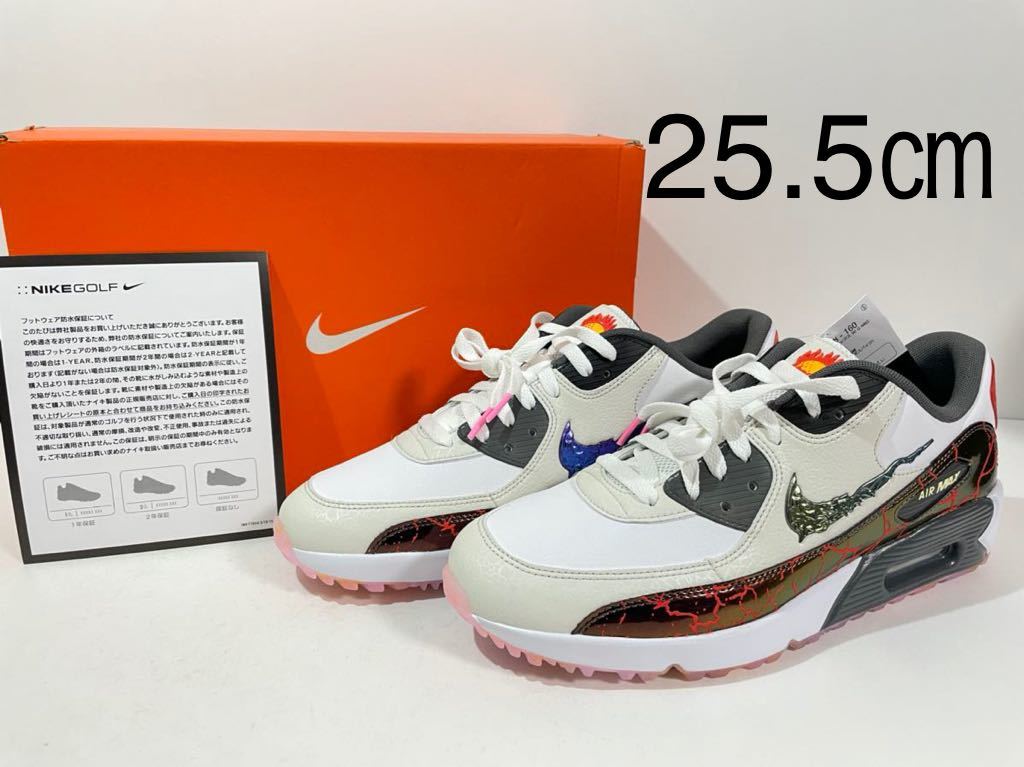 新品】メンズ25 5㎝/ウィメンズ26㎝ NIKE AIR MAX 90 GOLF NRG ナイキ