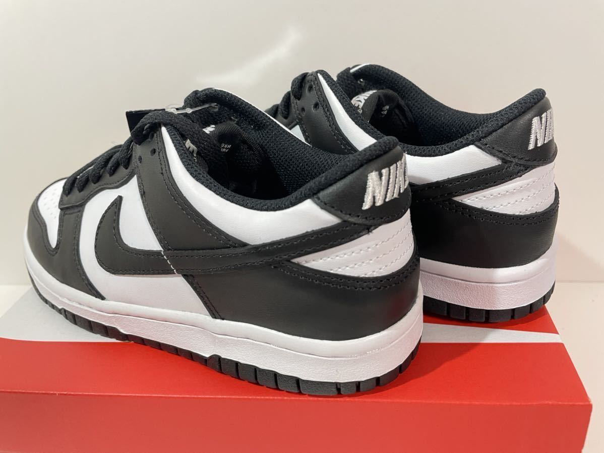 新品】23 5㎝ NIKE DUNK LOW GS（PANDA） ナイキ ダンク ロー GS