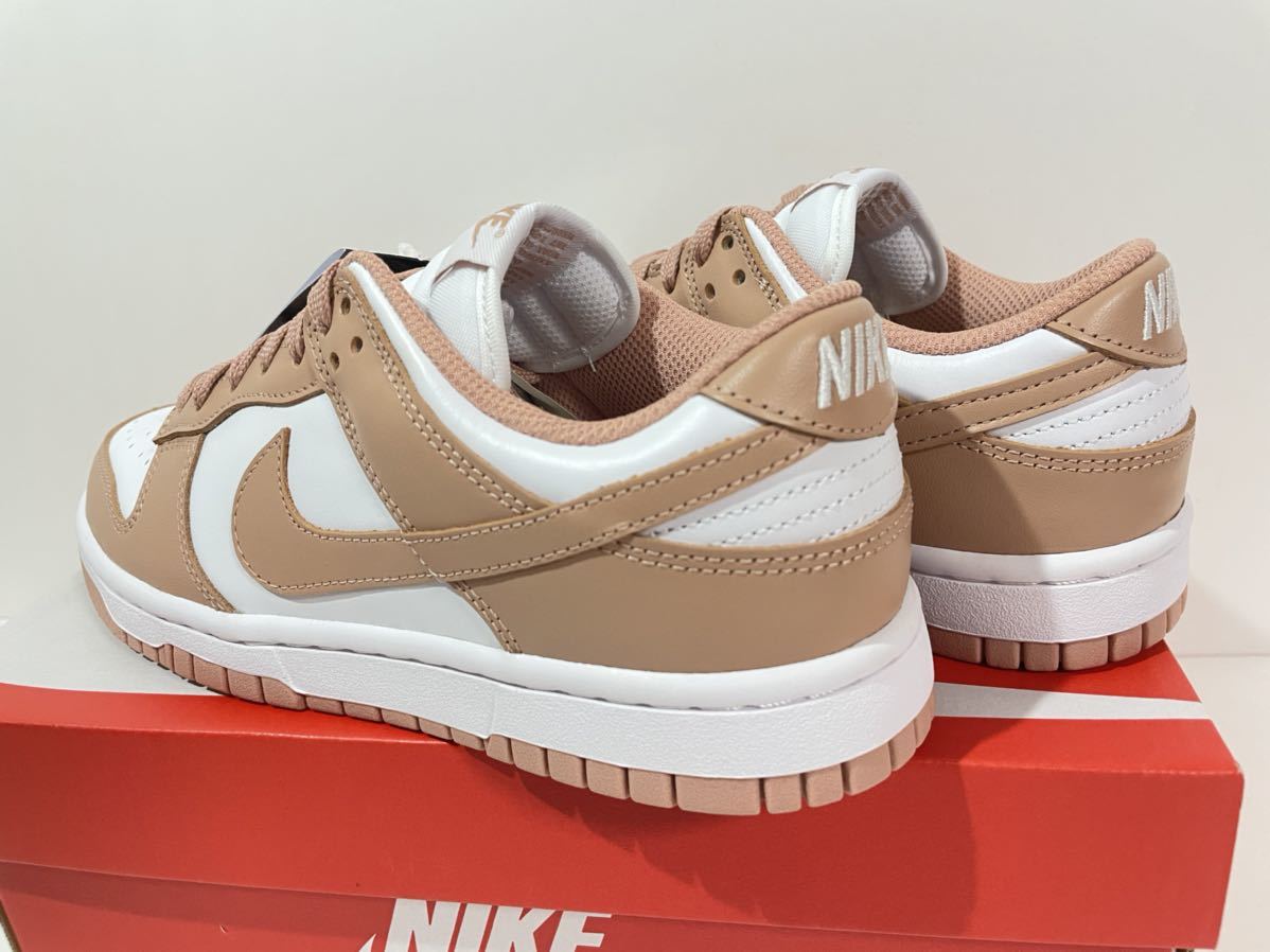 【送料無料】【新品】24㎝　NIKE WMNS DUNK LOW Rose Whisper ナイキ　ウィメンズ ダンク ロー ローズ ウィスパー