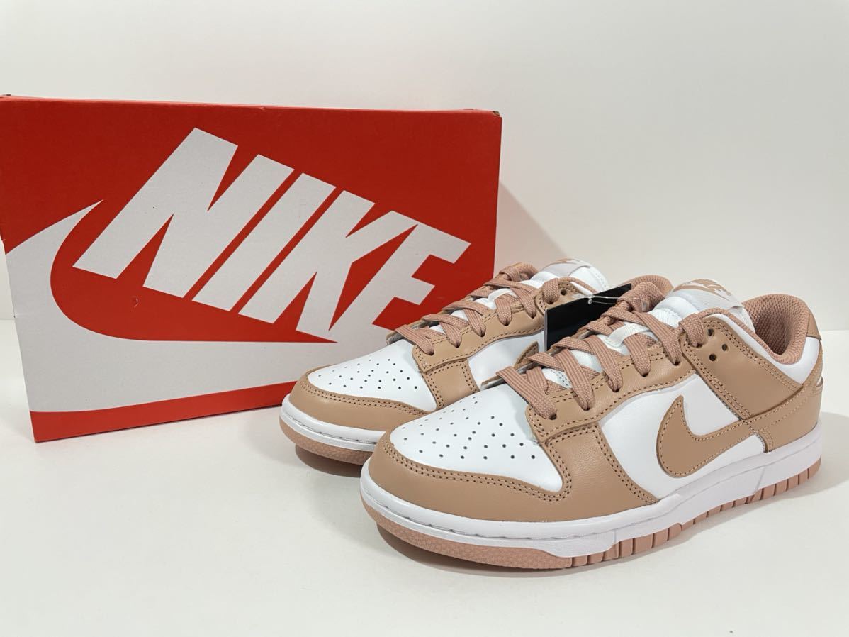 新品】24㎝ NIKE WMNS DUNK LOW Rose Whisper ナイキ ウィメンズ