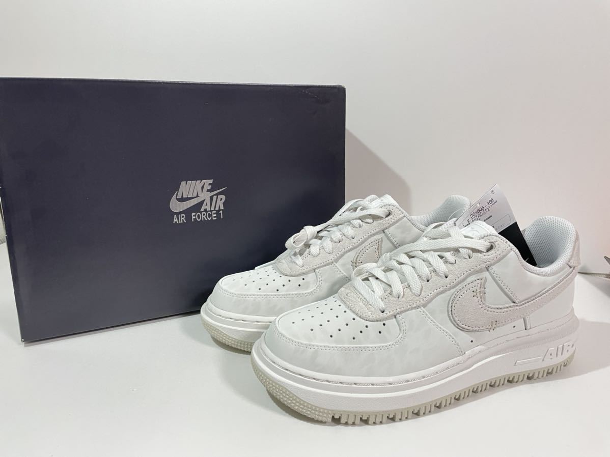 【送料無料】【新品】26.5㎝　NIKE AIR FORCE 1 LUXE ナイキ エア フォース 1 ラックス サミットホワイト