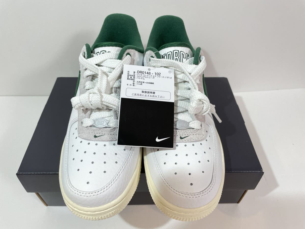 【送料無料】【新品】NIKE WMNS AIR FORCE 1 ’07 LX “COMMAND FORCE” ナイキ ウィメンズ エアフォース1 ’07 LX コマンドフォース _画像5