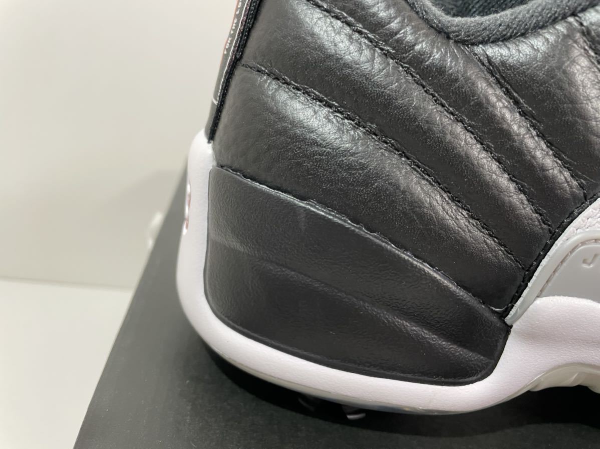 【送料無料】【新品】28㎝　NIKE AIR JORDAN 12 LOW GOLF PLAYOFFS ナイキ エア ジョーダン 12 ロー ゴルフ  プレイオフ