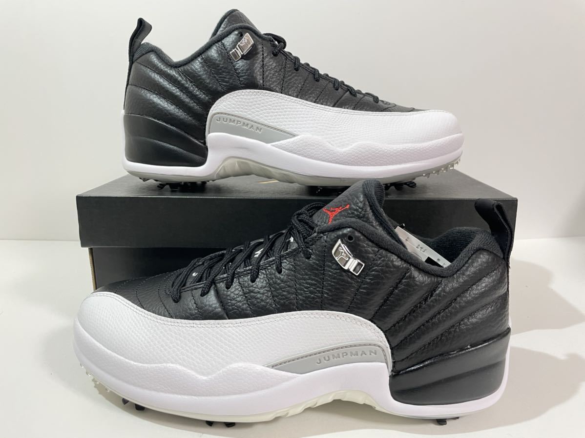 【送料無料】【新品】28㎝　NIKE AIR JORDAN 12 LOW GOLF PLAYOFFS ナイキ エア ジョーダン 12 ロー ゴルフ  プレイオフ