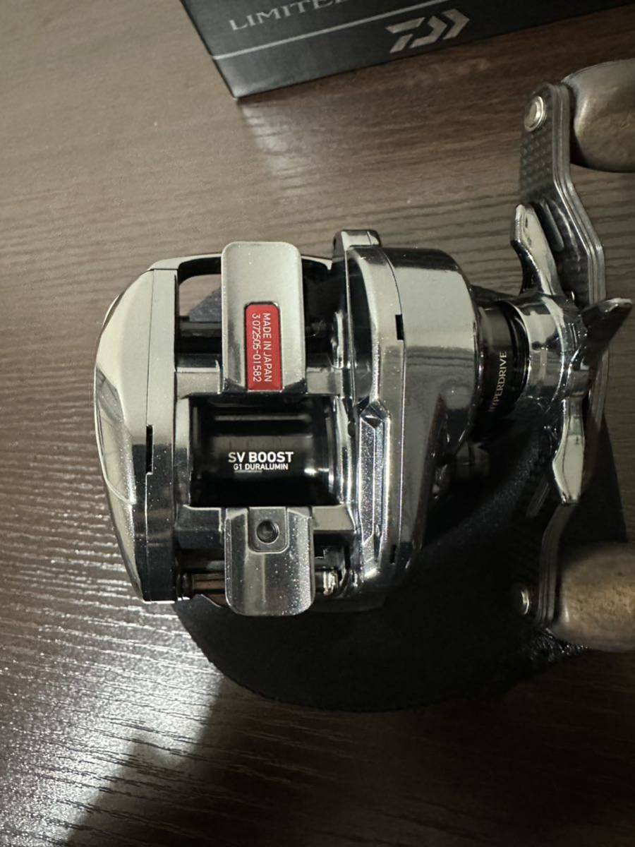 スティーズ リミテッド SV TW 1000HL ハンドルカスタム 数等試投のみ