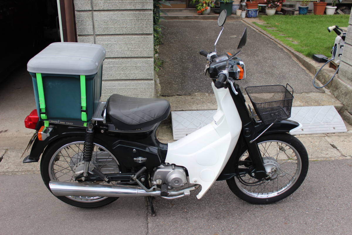 ホンダスーパーカブ90 カスタム セル付 HA02 C90CM 走行24,300Km 『車』 引取り限定