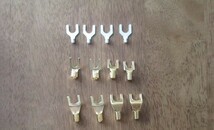Y type plug *nichif. original copper ~ high precision thick rhodium coat [ single goods 20 jpy ~/1 piece & installation 150 jpy ~/1 piece ]24 gold ~ rhodium metal fittings kind is plating quality . material . important!