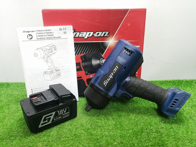 100%本物100%本物新品☆スナップオンCTJ761AHV 本体+バッテリー