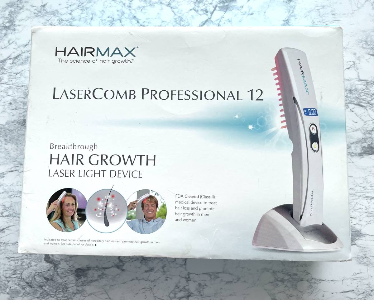 HAIRMAX レーザー育毛機 ヘアマックス | www.jarussi.com.br