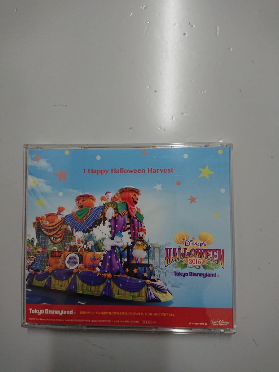  Tokyo Disney Land Disney * Halo we n2015 CD