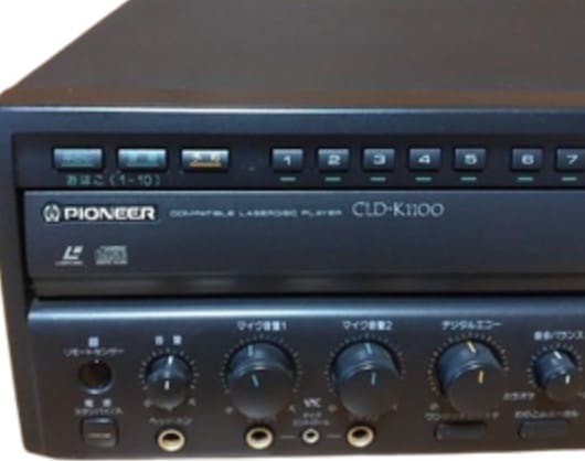 PIONEER CLD-K1100 LDプレーヤー_画像3