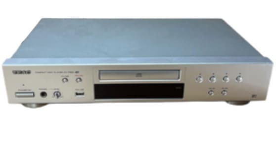 TEAC CDプレーヤー iPod対応 シルバー CD-P650-S