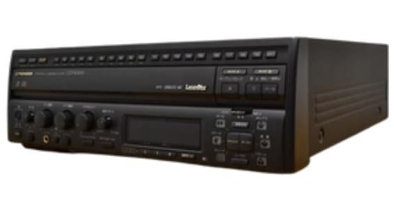 PIONEER CLD-K1100 LDプレーヤー_画像2