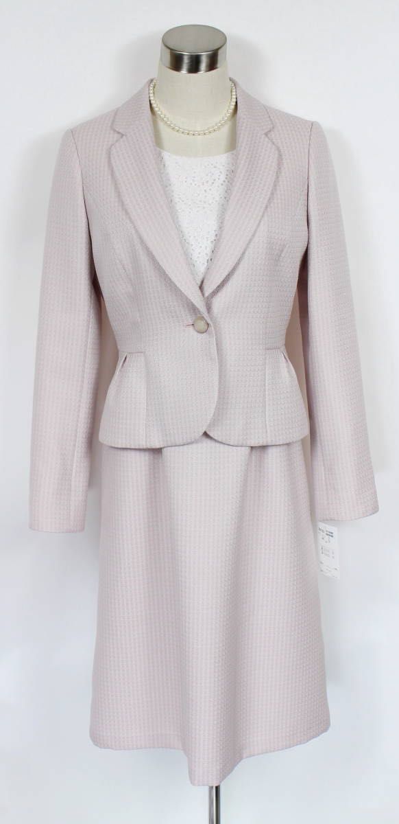 新品 9号 リファンネ アンサンブル スーツ ジャケット ワンピース