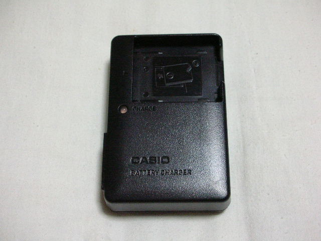 * secondhand goods CASIO Casio battery charger BC-81L*BATTERY CHARGER