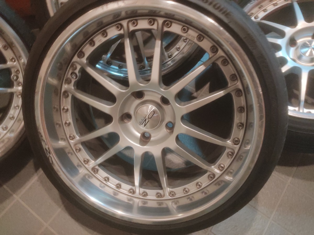 鍛造 OZ レーシング スーパーレッジェーラ3 Super leggera III 8.5J +