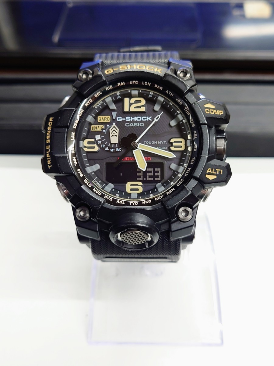 CASIO カシオ G-SHOCK マッドマスター GWG-1000-1AJF 電波ソーラー