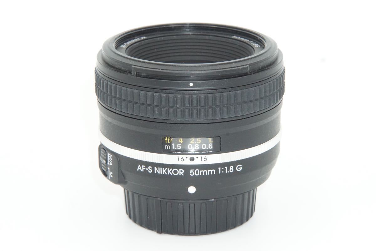 Nikon ニコン AF-S Nikkor 50mm f1.8 G special edition スペシャル エディション _画像2