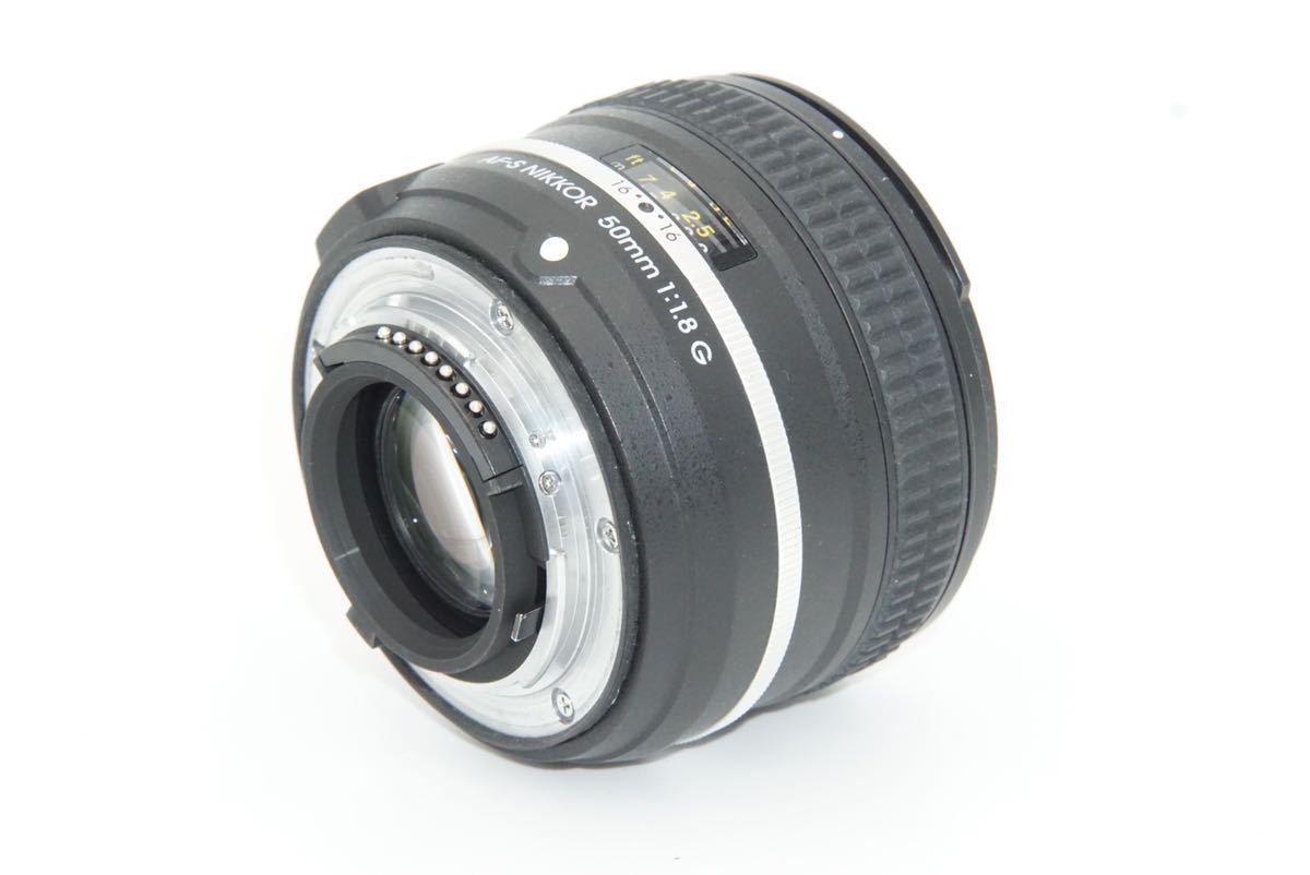 Nikon ニコン AF-S Nikkor 50mm f1.8 G special edition スペシャル エディション _画像3