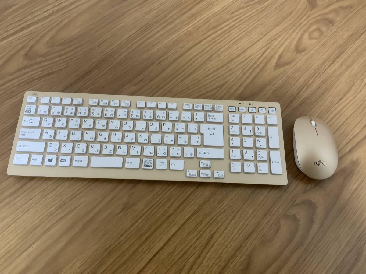 美品☆FUJITSU KG-1770 MG-1771 ☆ワイヤレスキーボード &マウス 美品☆FUJITSU KG-1770 MG-1771 ☆ワイヤレスキーボード &マウス