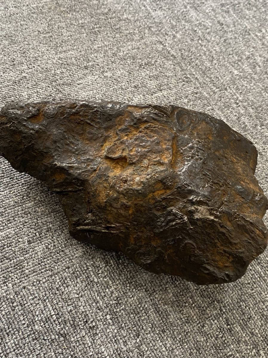 8.1KG large rare museum class iron meteorite cosmos power aru Thai meteorite high quality meteorite .. better fortune .. work .up large luck with money!