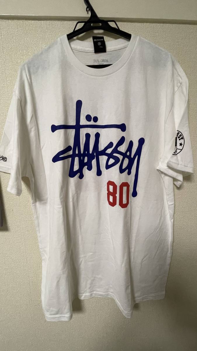 貴重！デッドストック STUSSY LOCAL LOGO Tシャツ ZOZO限定 新品未使用 サイズXL