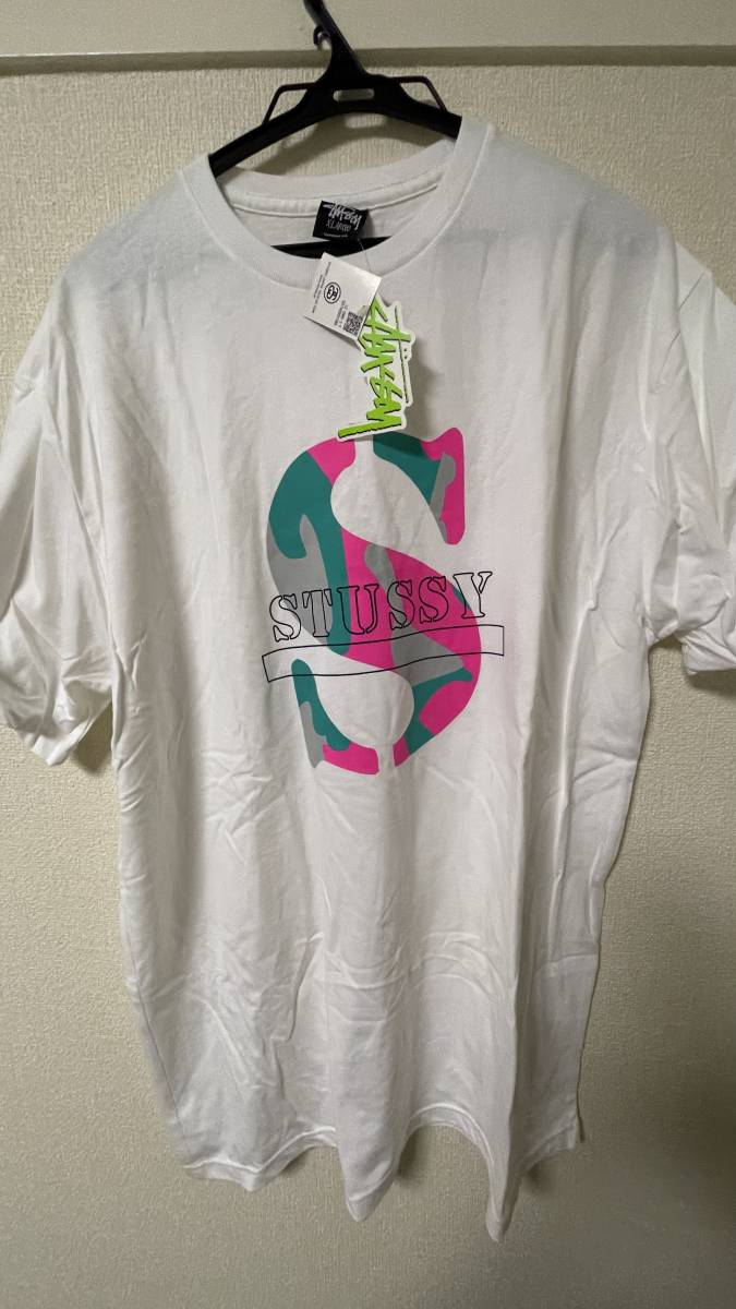 デッドストック STUSSY LOCAL CAMO Tシャツ　SPRS 札幌ステラプレイス限定　新品未使用　サイズXL_画像1