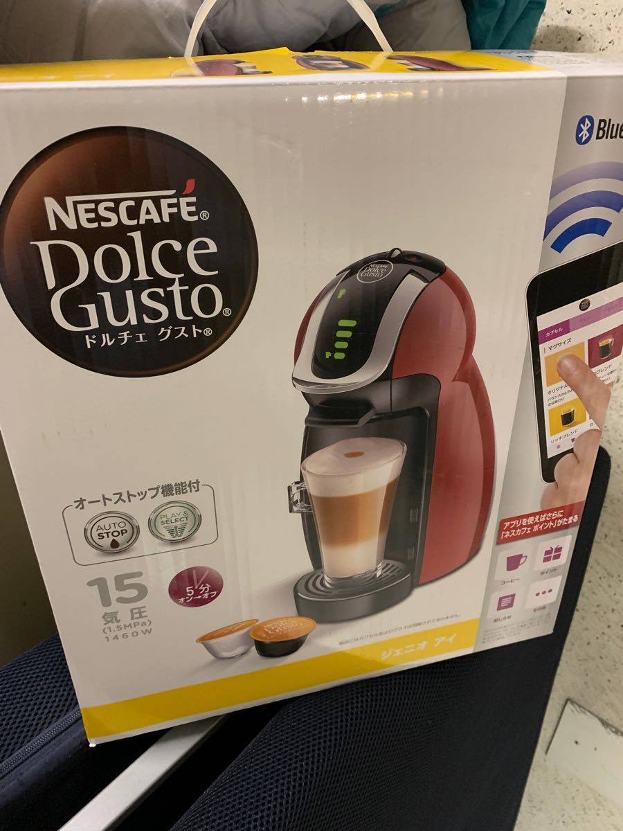 新品・未開封品 ネスカフェ ドルチェグスト ジェニオアイ チェリー