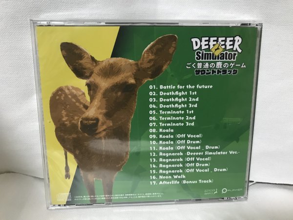 D999 未開封品 ごく普通の鹿のゲーム DEEEER Simurator サウンドトラック 未開封の画像2