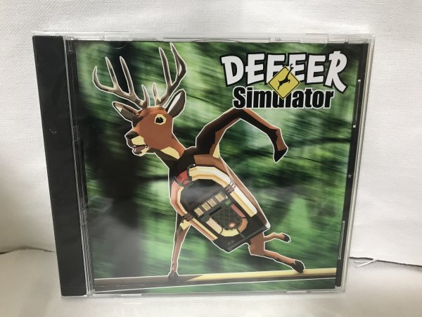 D999 未開封品 ごく普通の鹿のゲーム DEEEER Simurator サウンドトラック 未開封の画像1