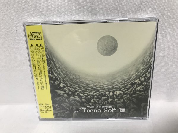 E41 TECNO SOFT GAME MUSIC COLLECTION VOL.1 illusion ゲーム　ミュージック　テクノソフト　レア_画像2