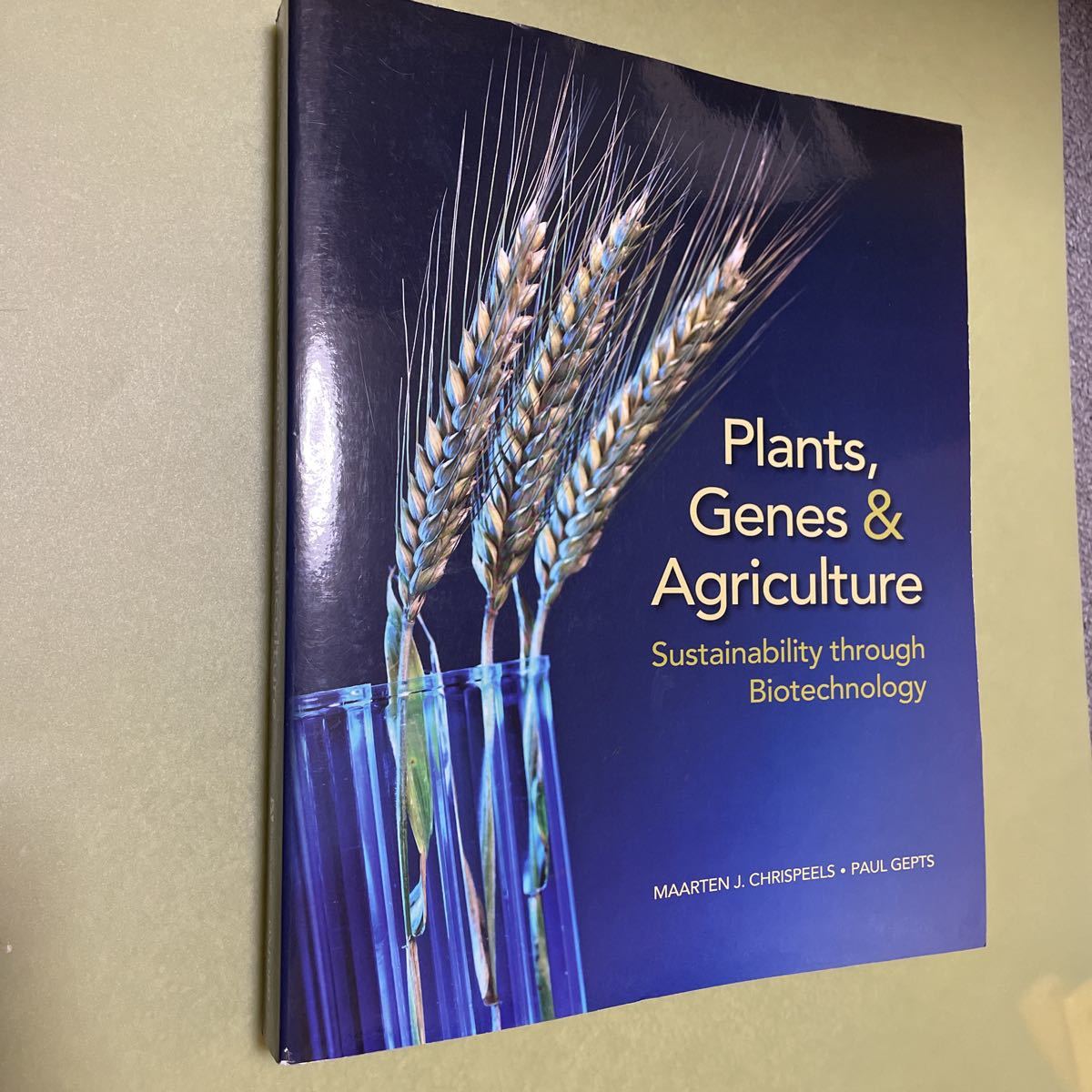 ◎バイオテクノロジーの英語本　Plants, Genes, and Agriculture: Sustainability through Biotechnology