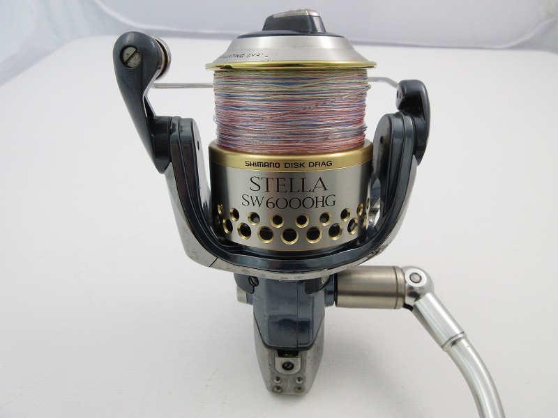 シマノ 01ステラ SW 6000HG スピニングリール | www