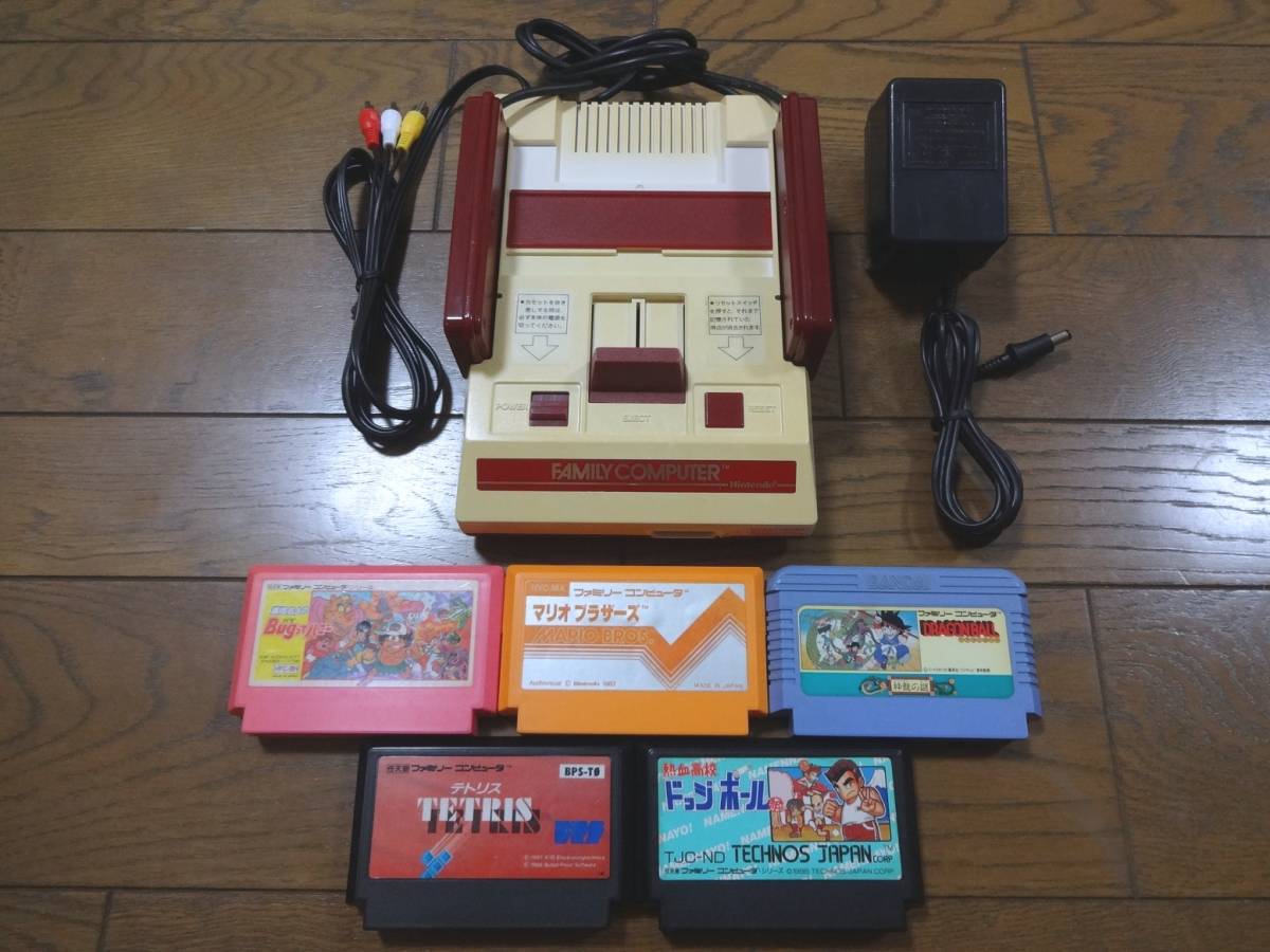 SALE/98%OFF】 AV仕様ファミコン ソフト5本 セット fassy.org