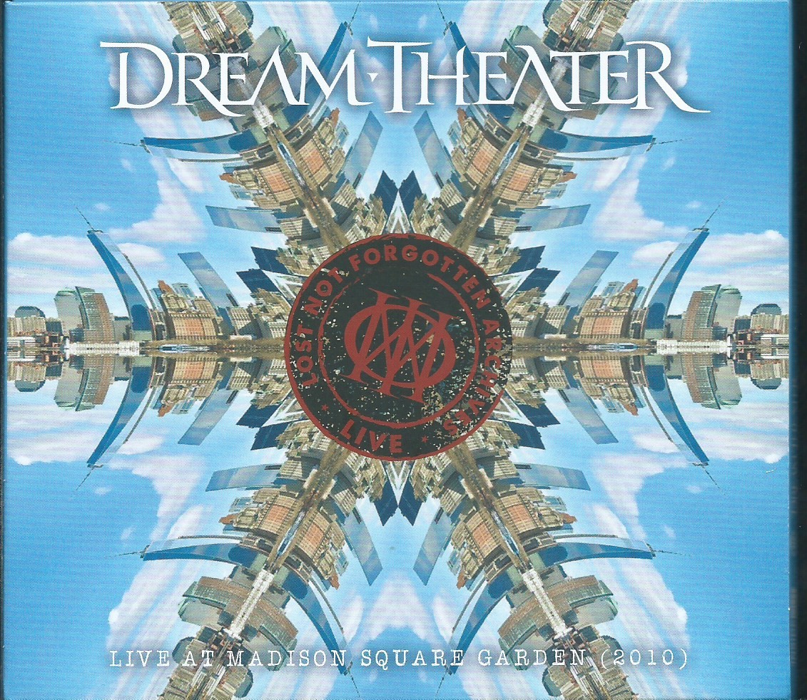 DREAM THEATER　ドリーム・シアター　輸入盤　LOST NOT FORGOTTEN ARCHIVES：LIVE AT MADISON SQUAE GARDEN（2010）　　国内盤と収録曲同じ_画像1