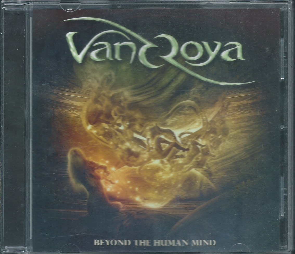 Van Droya　　輸入盤　BEYOND THE HUMAN MIND　　ブラジル産Ｂ級メロディック・パワーメタル_画像1