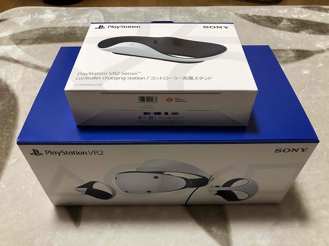 ☆SONY ソニー　プレイステーション5　PS5 VR2+充電器セット PlayStation VR2（CFIJ-17000）（CFI-ZSS1J）☆