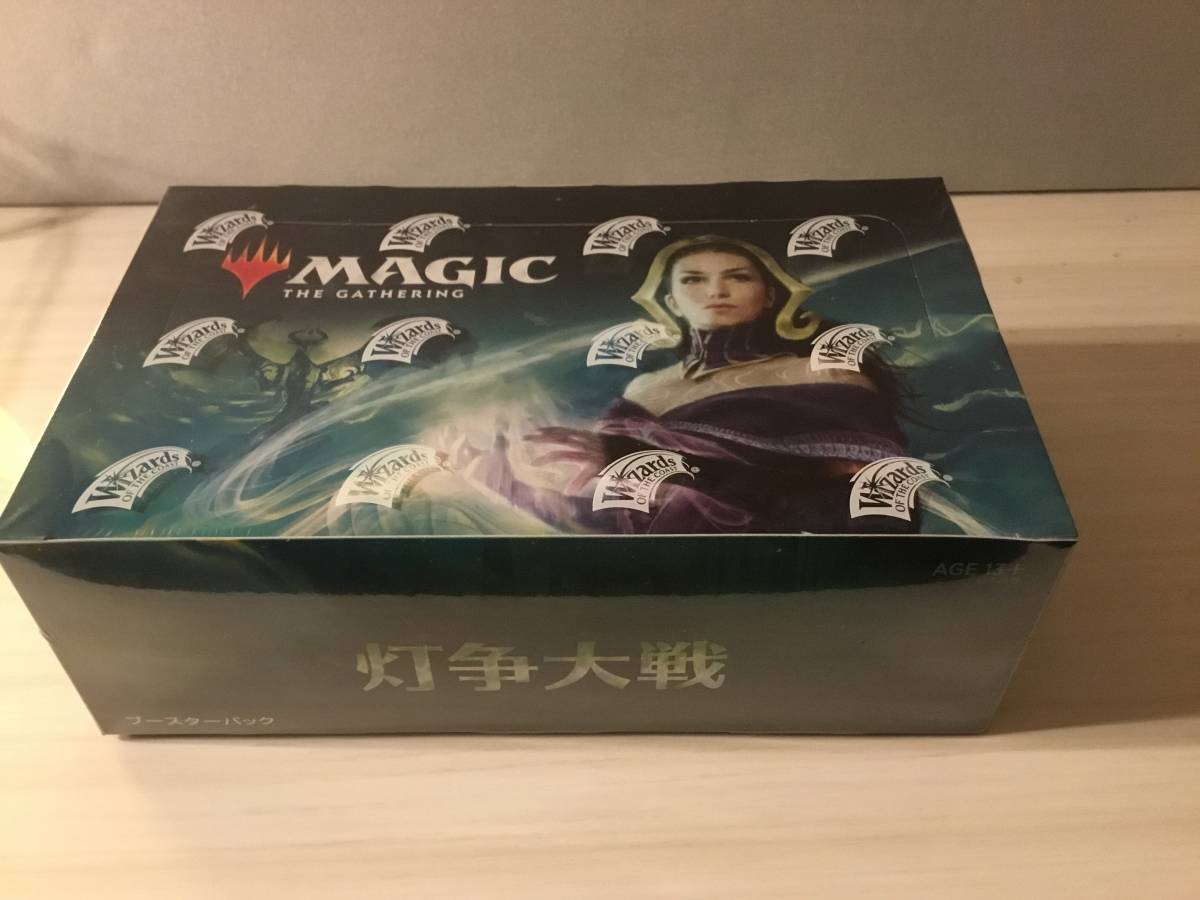 MTG/日本語版/灯争大戦・ボックス(36パック)/新品未開封品 www