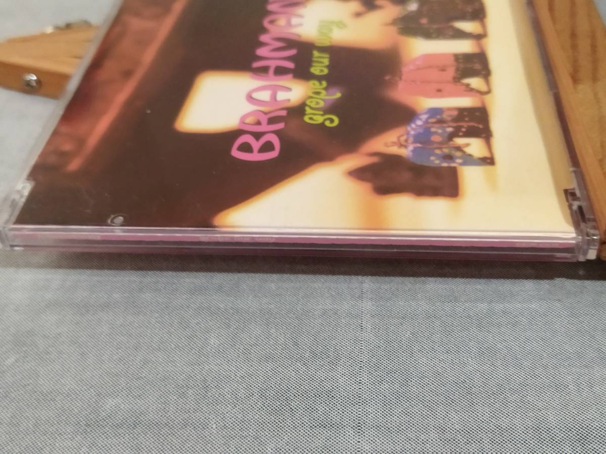 3322k 即決有 中古CD 帯付き BRAHMAN 『Grope Our Way』 96年盤 3322k 即決有 中古CD 帯付き BRAHMAN 『Grope Our Way』 96年盤