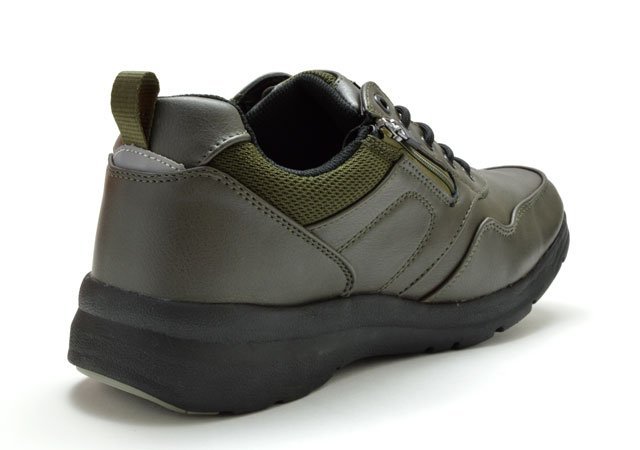  new goods topaz 0209 khaki 25cm men's walking shoes casual shoes comfort shoes waterproof . slide 4E wide width shoes TOPAZ