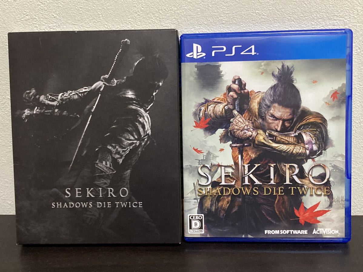 非売品 隻狼 SEKIRO： SHADOWS DIE TWIC スチールブック