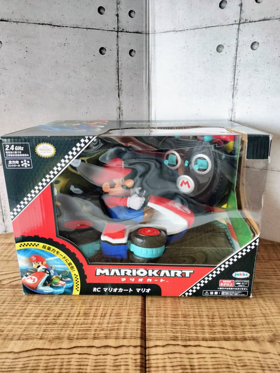 JAKKS Pacific RC マリオカート マリオ - ホビーラジコン