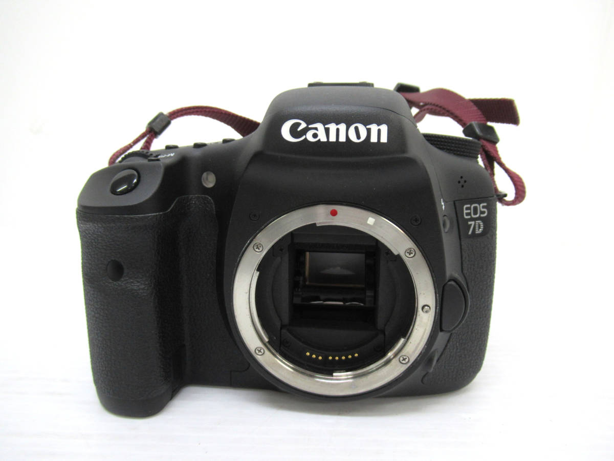 ヤフオク! - 【Canon/キヤノン】寅⑥12//EOS 7D/BG-E7/元箱 取...