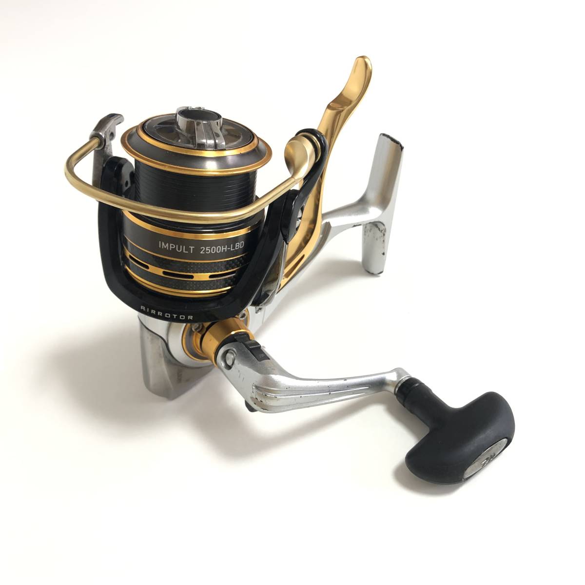 美品】ダイワ14インパルト2500H-LBD DAIWA IMPULT 取扱説明書箱 美品】ダイワ14インパルト2500H-LBD DAIWA IMPULT 取扱説明書箱