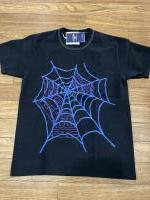 THE FLAT HEAD FN-THC-034 S/S TEE SPIDER BLK 36