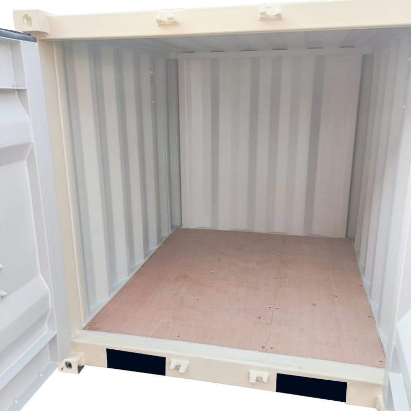 dry steel container storage room warehouse container house large outdoors storage room load 1500kg 1.76 tatami 6 feet Space house prefab container office work place 