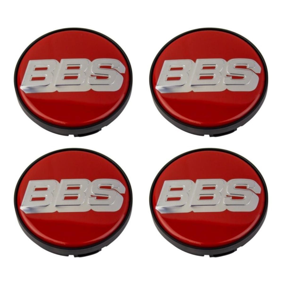 即購入OK 新品BBS レッド70MM センターキャップ 新品4個セット-